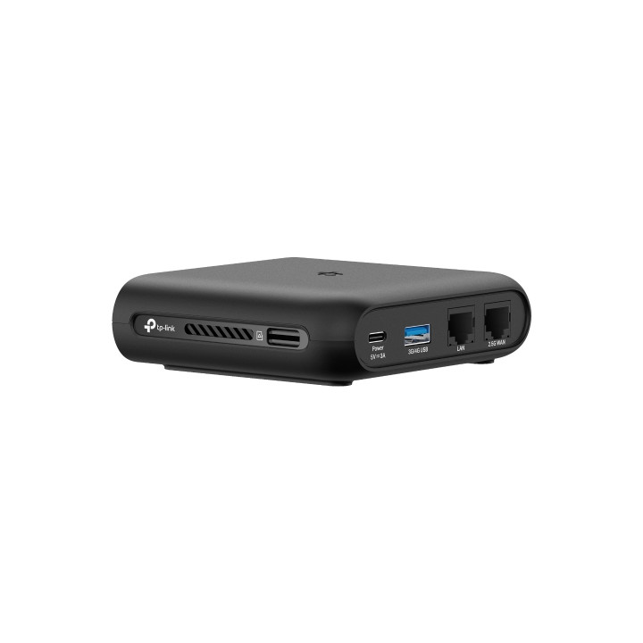 TP-Link TL-WR3002X routeur sans fil Gigabit Ethernet Bi-bande (2,4 GHz / 5 GHz) Noir — vue 2