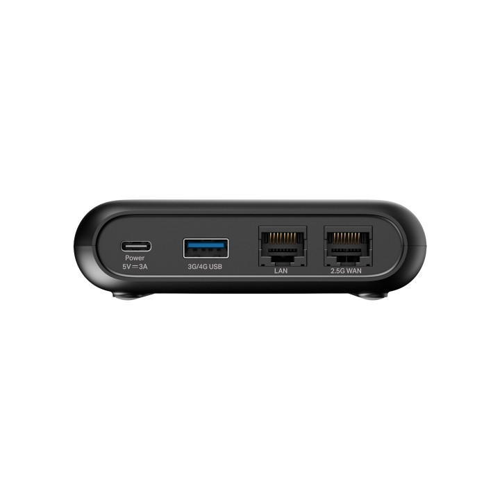 TP-Link TL-WR3002X routeur sans fil Gigabit Ethernet Bi-bande (2,4 GHz / 5 GHz) Noir — vue 3