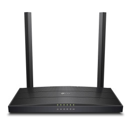 TP-Link Archer VR400 routeur sans fil Gigabit Ethernet Bi-bande (2,4 GHz / 5 GHz) Noir — vue 1
