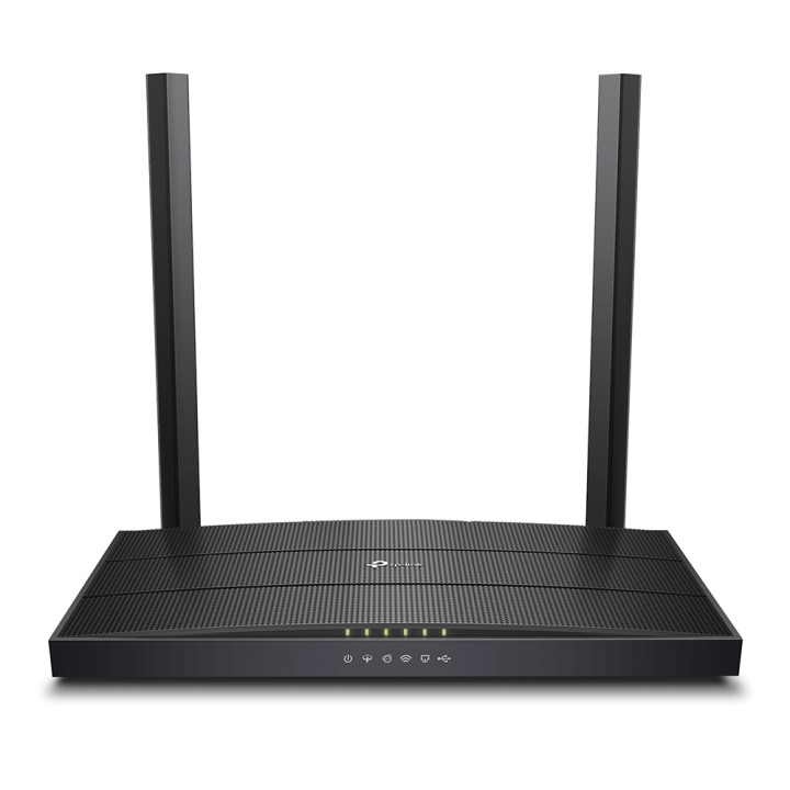 TP-Link Archer VR400 routeur sans fil Gigabit Ethernet Bi-bande (2,4 GHz / 5 GHz) Noir — vue 1