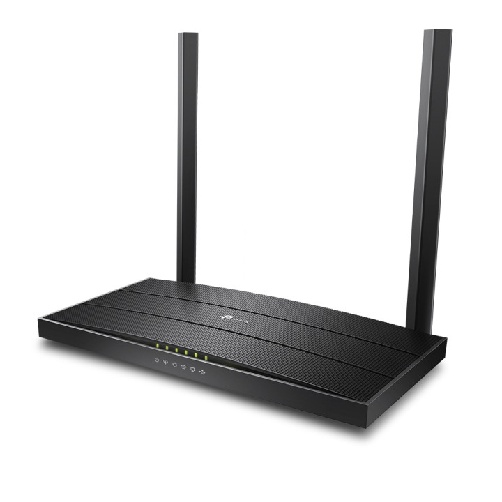 TP-Link Archer VR400 routeur sans fil Gigabit Ethernet Bi-bande (2,4 GHz / 5 GHz) Noir — vue 2