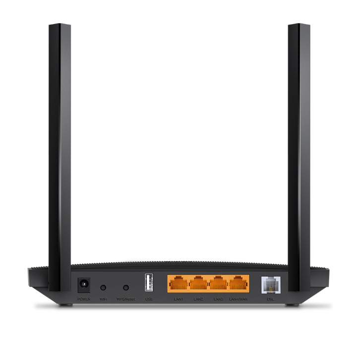 TP-Link Archer VR400 routeur sans fil Gigabit Ethernet Bi-bande (2,4 GHz / 5 GHz) Noir — vue 3