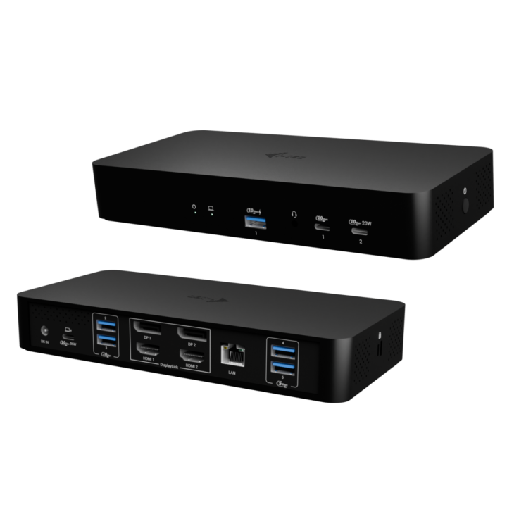 i-tec CAINTGDUAL4KDOCPD — vue 1