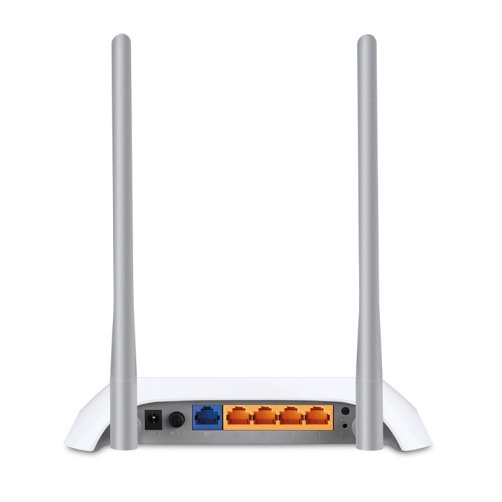 TP-Link TL-MR3420 routeur sans fil Fast Ethernet Monobande (2,4 GHz) Noir, Blanc — vue 2