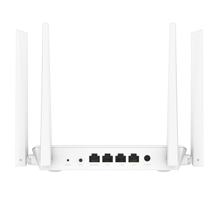 D-Link S12 routeur sans fil Gigabit Ethernet Bi-bande (2,4 GHz / 5 GHz) Blanc — vue 5