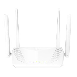 D-Link S15 routeur sans fil Gigabit Ethernet Bi-bande (2,4 GHz / 5 GHz) Blanc — vue 1
