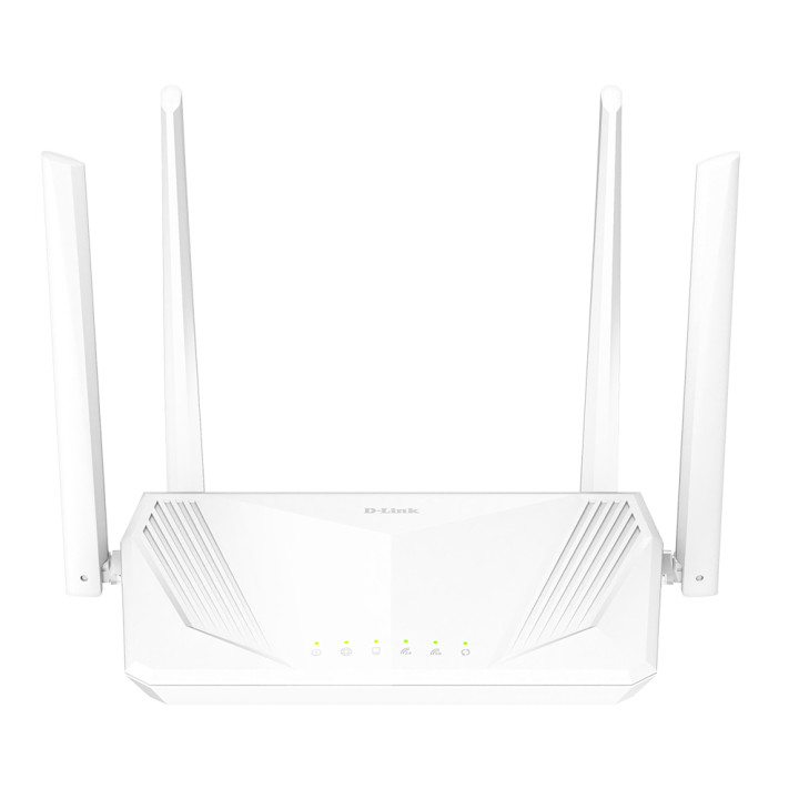 D-Link S15 routeur sans fil Gigabit Ethernet Bi-bande (2,4 GHz / 5 GHz) Blanc — vue 1