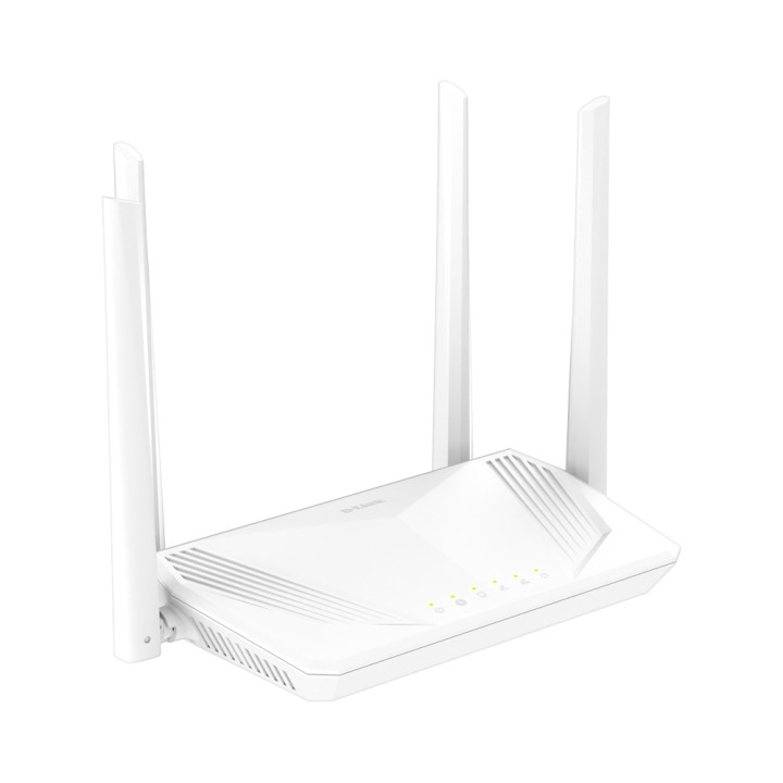 D-Link S15 routeur sans fil Gigabit Ethernet Bi-bande (2,4 GHz / 5 GHz) Blanc — vue 2