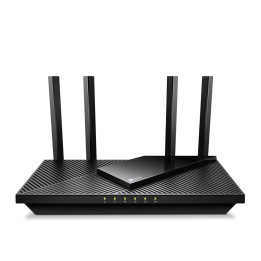 TP-Link Archer AX55 Pro routeur sans fil Gigabit Ethernet Bi-bande (2,4 GHz / 5 GHz) Noir — vue 1