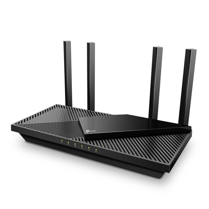 TP-Link Archer AX55 Pro routeur sans fil Gigabit Ethernet Bi-bande (2,4 GHz / 5 GHz) Noir — vue 2