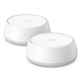 TP-Link Deco BE22 Bi-bande (2,4 GHz / 5 GHz) Wi-Fi 7 (802.11be) Blanc 2 Interne — vue 1