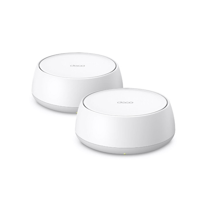 TP-Link Deco BE22 Bi-bande (2,4 GHz / 5 GHz) Wi-Fi 7 (802.11be) Blanc 2 Interne — vue 1