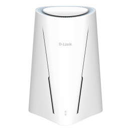 D-Link G530V2 routeur sans fil Gigabit Ethernet Bi-bande (2,4 GHz / 5 GHz) 5G Blanc — vue 1