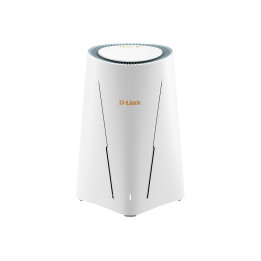 D-Link G536 routeur sans fil 2.5 Gigabit Ethernet Bi-bande (2,4 GHz / 5 GHz) 5G Blanc — vue 1