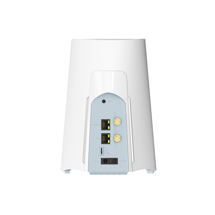 D-Link G536 routeur sans fil 2.5 Gigabit Ethernet Bi-bande (2,4 GHz / 5 GHz) 5G Blanc — vue 4