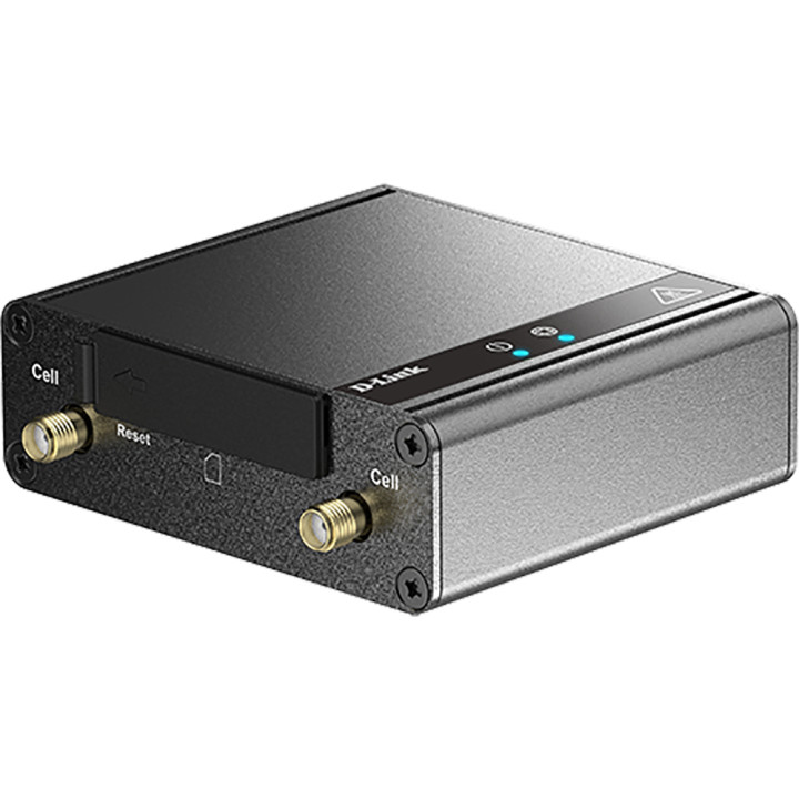 D-Link DWM-311 routeur cellulaire, passerelle et modem — vue 3