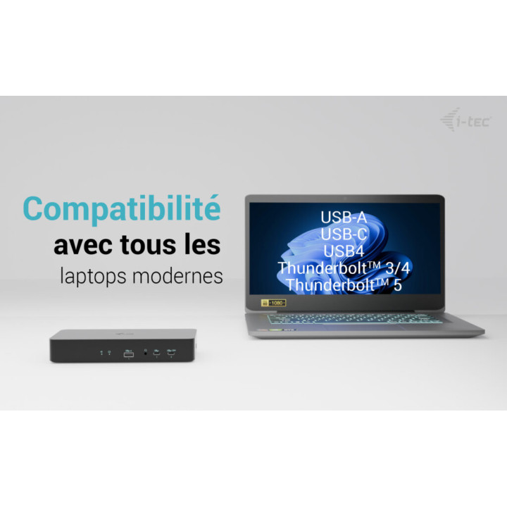 i-tec CAINTGDUAL4KDOCPD — vue 5