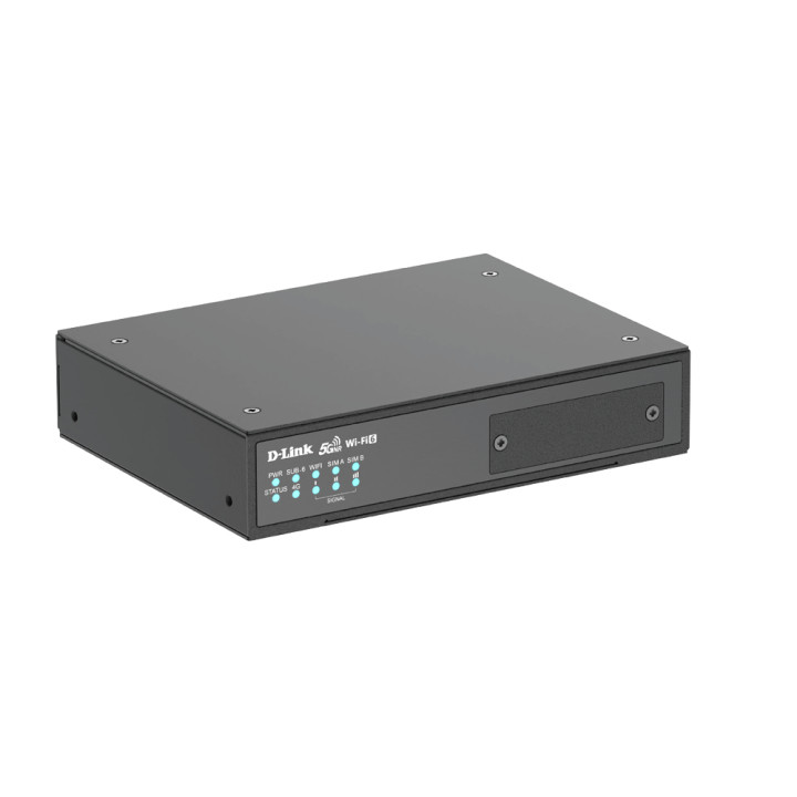 D-Link DWM-550-G routeur cellulaire, passerelle et modem Routeur de réseau cellulaire — vue 2