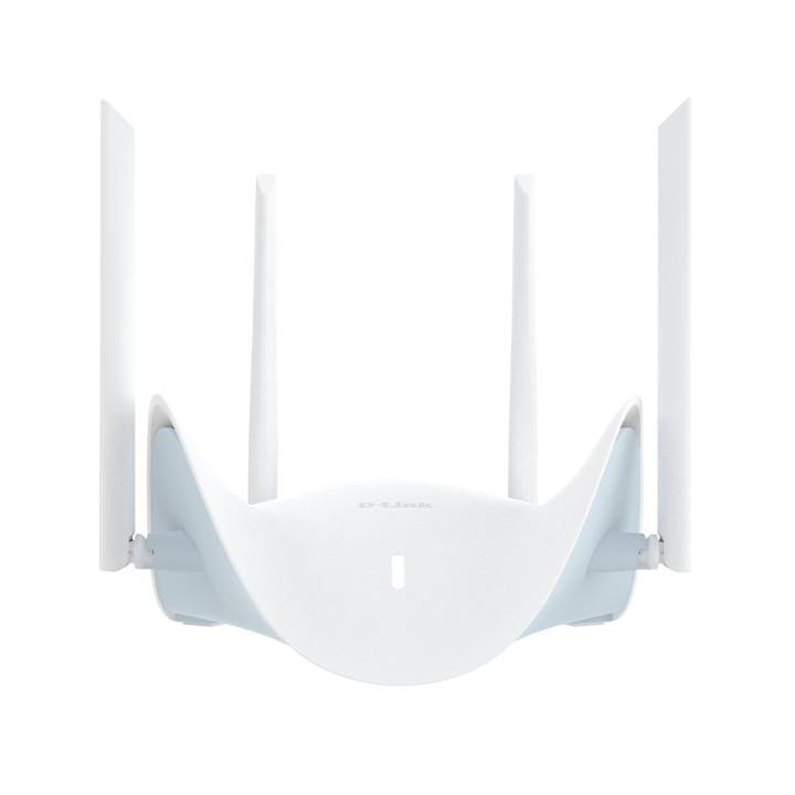 D-Link R36 routeur sans fil Ethernet Bi-bande (2,4 GHz / 5 GHz) Blanc — vue 1