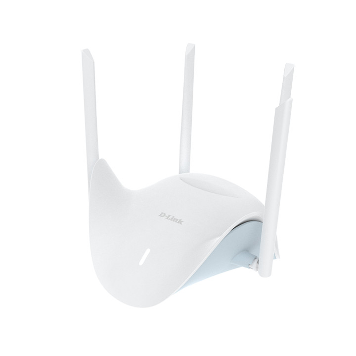 D-Link R36 routeur sans fil Ethernet Bi-bande (2,4 GHz / 5 GHz) Blanc — vue 2
