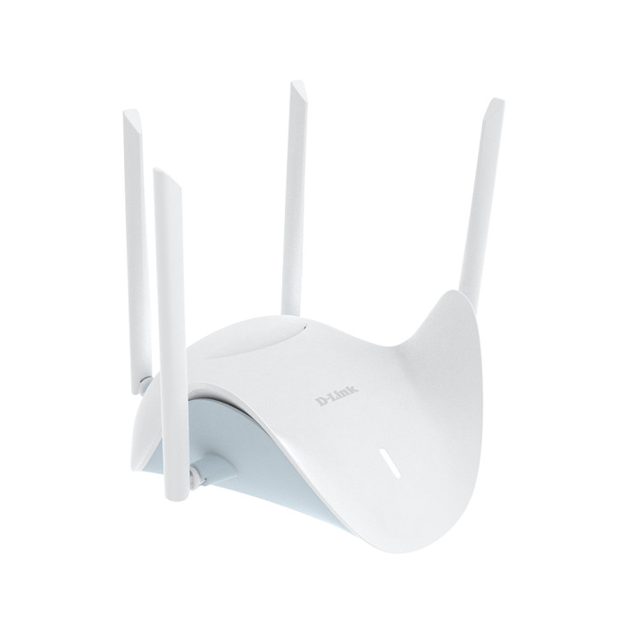 D-Link R36 routeur sans fil Ethernet Bi-bande (2,4 GHz / 5 GHz) Blanc — vue 3