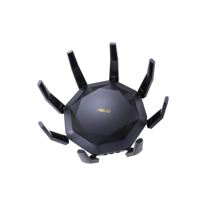 ASUS RT-AX89X AX6000 AiMesh routeur sans fil Ethernet Bi-bande (2,4 GHz / 5 GHz) Noir — vue 1