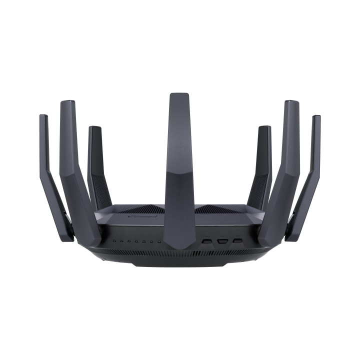 ASUS RT-AX89X AX6000 AiMesh routeur sans fil Ethernet Bi-bande (2,4 GHz / 5 GHz) Noir — vue 5