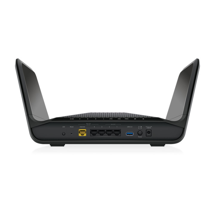 NETGEAR Nighthawk Tri-Band AX8 8-Stream AX6600 WiFi 6 Router (RAX70) routeur sans fil Gigabit Ethernet Tri-ban — vue 4