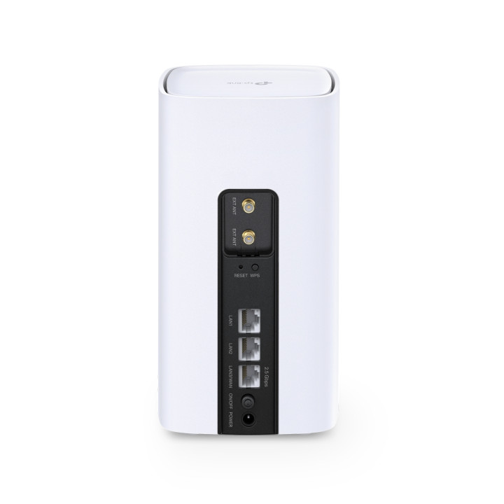 TP-Link Archer NX600 routeur sans fil Gigabit Ethernet Bi-bande (2,4 GHz / 5 GHz) 5G Blanc — vue 1