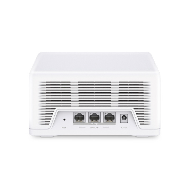TP-Link HALO H47BE Tri-bande (2,4 GHz / 5 GHz / 5 GHz) Wi-Fi 7 (802.11be) Blanc 3 — vue 2