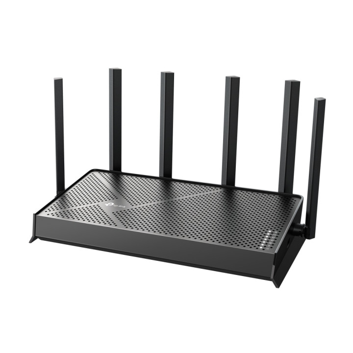 TP-Link Archer BE400 routeur sans fil 2.5 Gigabit Ethernet Bi-bande (2,4 GHz / 5 GHz) Noir — vue 2