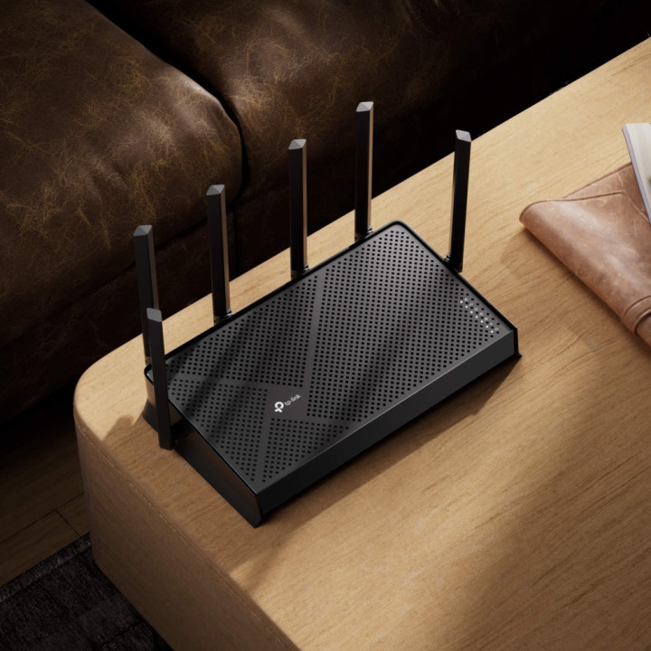 TP-Link Archer BE400 routeur sans fil 2.5 Gigabit Ethernet Bi-bande (2,4 GHz / 5 GHz) Noir — vue 5