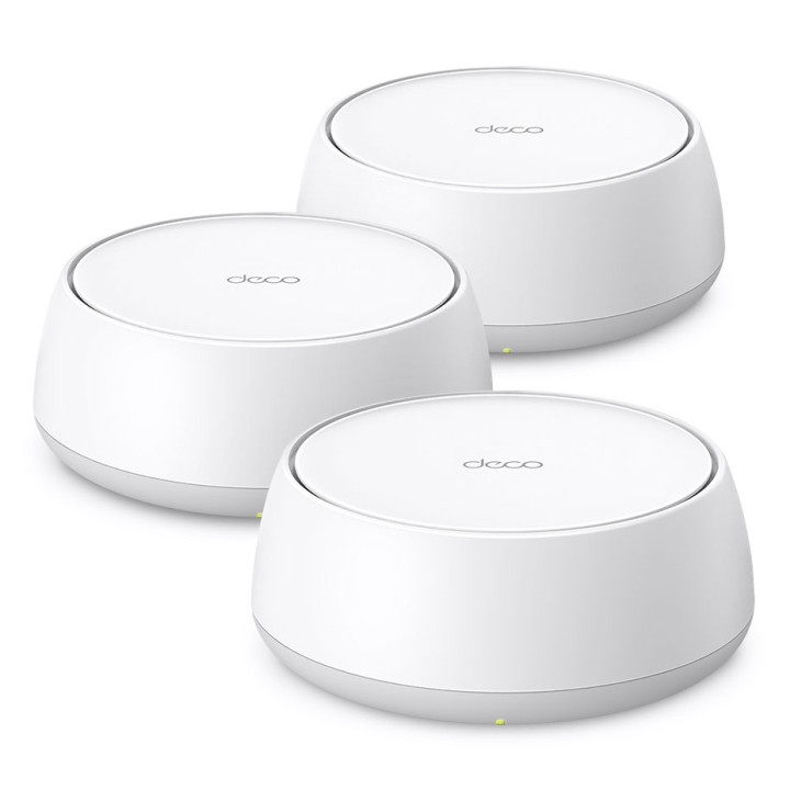 TP-Link BE3600 Bi-bande (2,4 GHz / 5 GHz) Wi-Fi 7 (802.11be) Blanc 2 Interne — vue 1