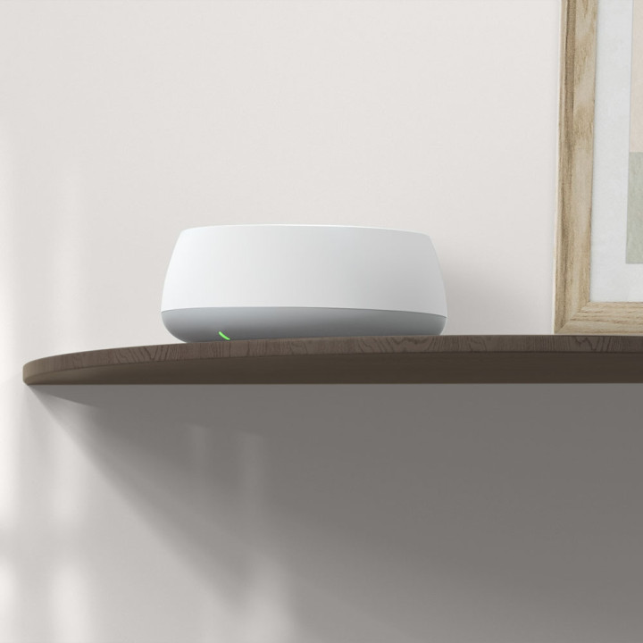 TP-Link BE3600 Bi-bande (2,4 GHz / 5 GHz) Wi-Fi 7 (802.11be) Blanc 2 Interne — vue 3