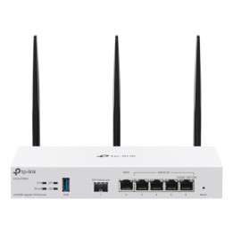 TP-Link FESTA FR365 routeur sans fil Gigabit Ethernet Dual-band (2.4GHz + 5GHz or 2.4GHz + 6GHz) Blanc — vue 1