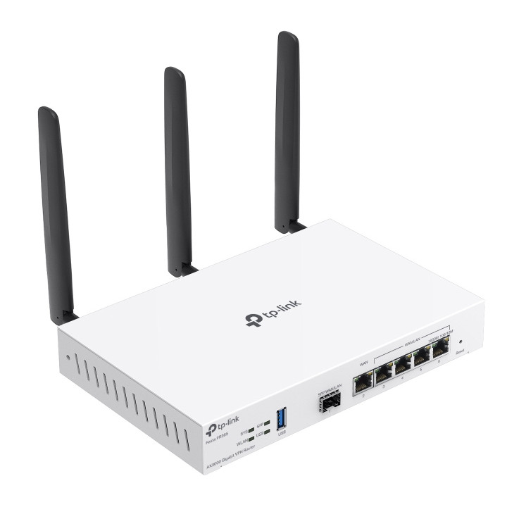 TP-Link FESTA FR365 routeur sans fil Gigabit Ethernet Dual-band (2.4GHz + 5GHz or 2.4GHz + 6GHz) Blanc — vue 4