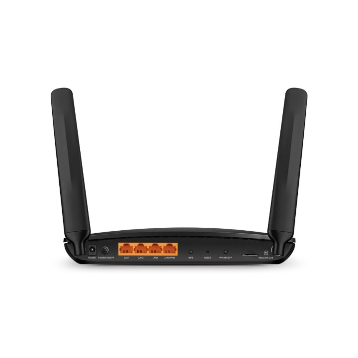 TP-Link Archer MR600 routeur sans fil Gigabit Ethernet Bi-bande (2,4 GHz / 5 GHz) 4G Noir — vue 3