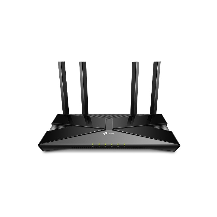 TP-Link Archer AX1500 routeur sans fil Gigabit Ethernet Bi-bande (2,4 GHz / 5 GHz) Noir — vue 1