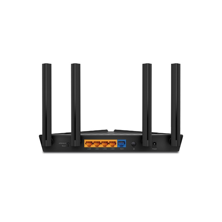 TP-Link Archer AX1500 routeur sans fil Gigabit Ethernet Bi-bande (2,4 GHz / 5 GHz) Noir — vue 3