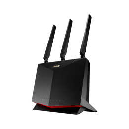 ASUS 4G-AC86U routeur sans fil Gigabit Ethernet Bi-bande (2,4 GHz / 5 GHz) Noir — vue 1