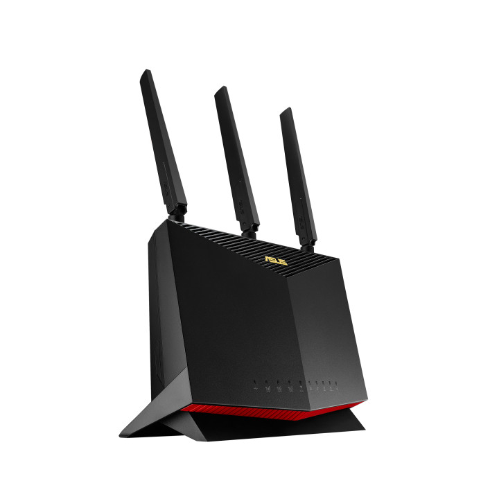 ASUS 4G-AC86U routeur sans fil Gigabit Ethernet Bi-bande (2,4 GHz / 5 GHz) Noir — vue 3