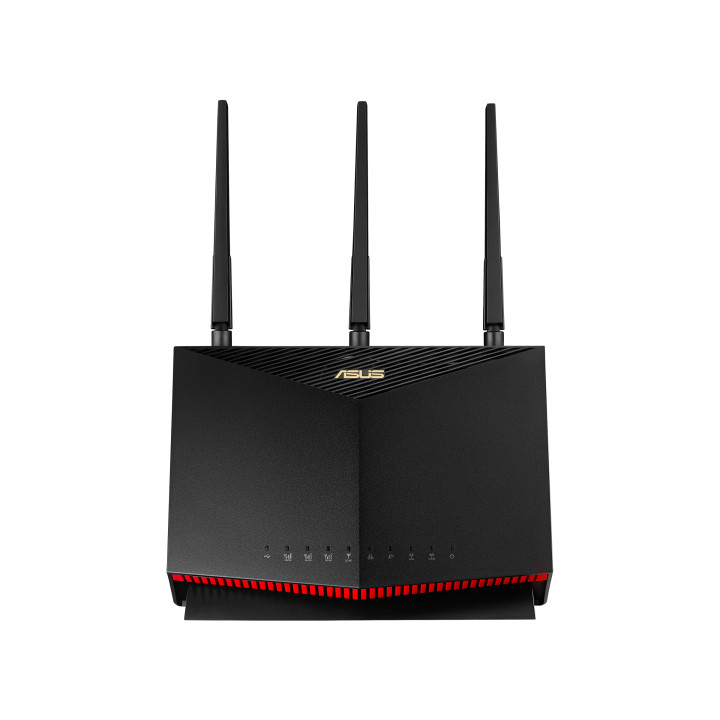 ASUS 4G-AC86U routeur sans fil Gigabit Ethernet Bi-bande (2,4 GHz / 5 GHz) Noir — vue 4