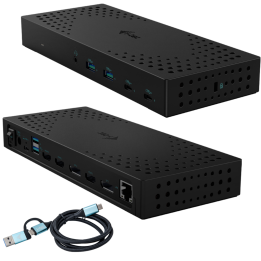i-tec CATRIPLE4KDOCKPD2 — vue 1