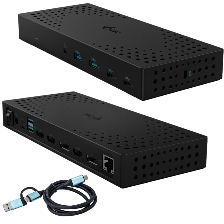 i-tec CATRIPLE4KDOCKPD2 — vue 1
