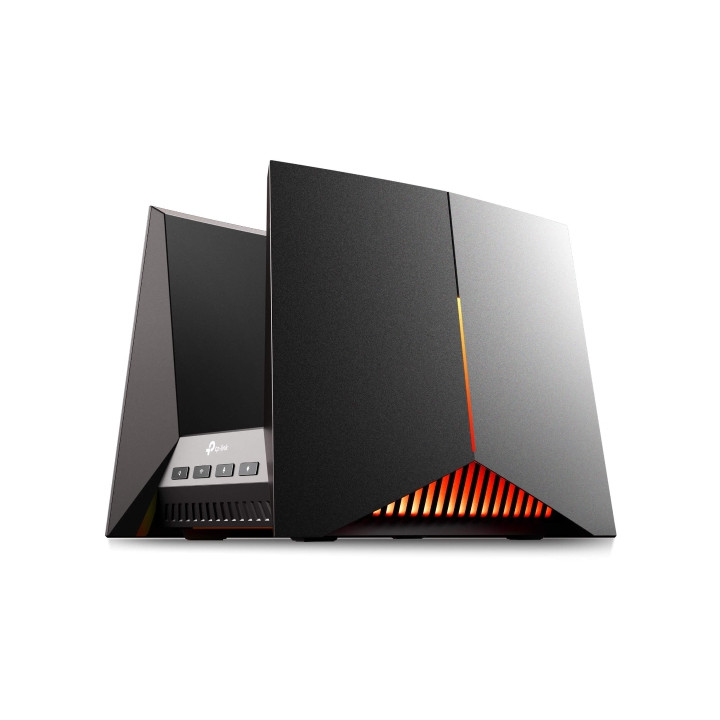 TP-Link Archer GE800 routeur sans fil 10 Gigabit Ethernet Tri-bande (2,4 GHz / 5 GHz / 6 GHz) Noir — vue 1