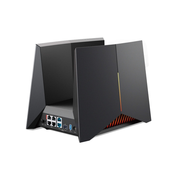 TP-Link Archer GE800 routeur sans fil 10 Gigabit Ethernet Tri-bande (2,4 GHz / 5 GHz / 6 GHz) Noir — vue 3