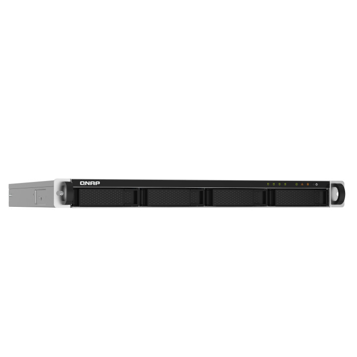 QNAP TS-432PXU-RP NAS Rack (1 U) Annapurna Labs Alpine AL-324 2 Go DDR4 0 To Noir — vue 4