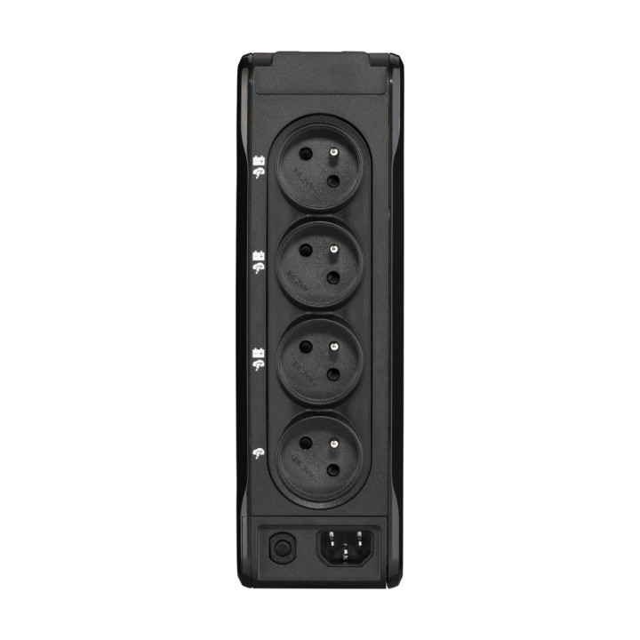 Eaton 3P Ellipse 700 alimentation d'énergie non interruptible Veille 0,7 kVA 420 W 4 sortie(s) CA — vue 2