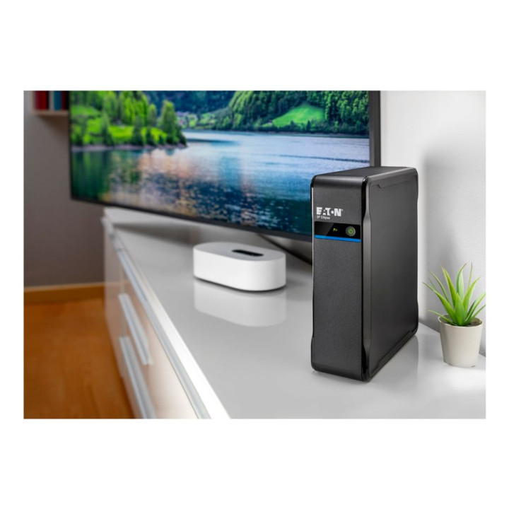 Eaton 3P Ellipse 700 alimentation d'énergie non interruptible Veille 0,7 kVA 420 W 4 sortie(s) CA — vue 3
