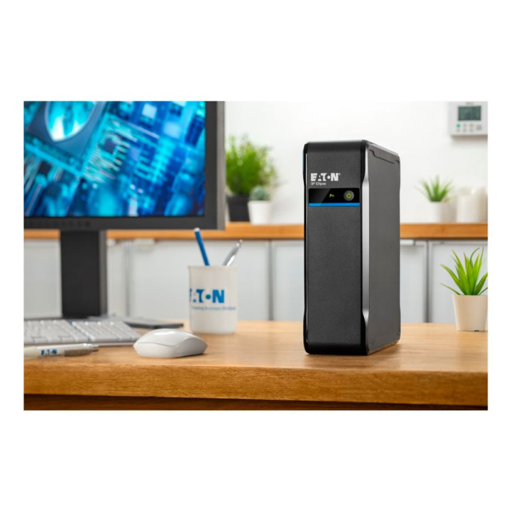 Eaton 3P Ellipse 700 alimentation d'énergie non interruptible Veille 0,7 kVA 420 W 4 sortie(s) CA — vue 5